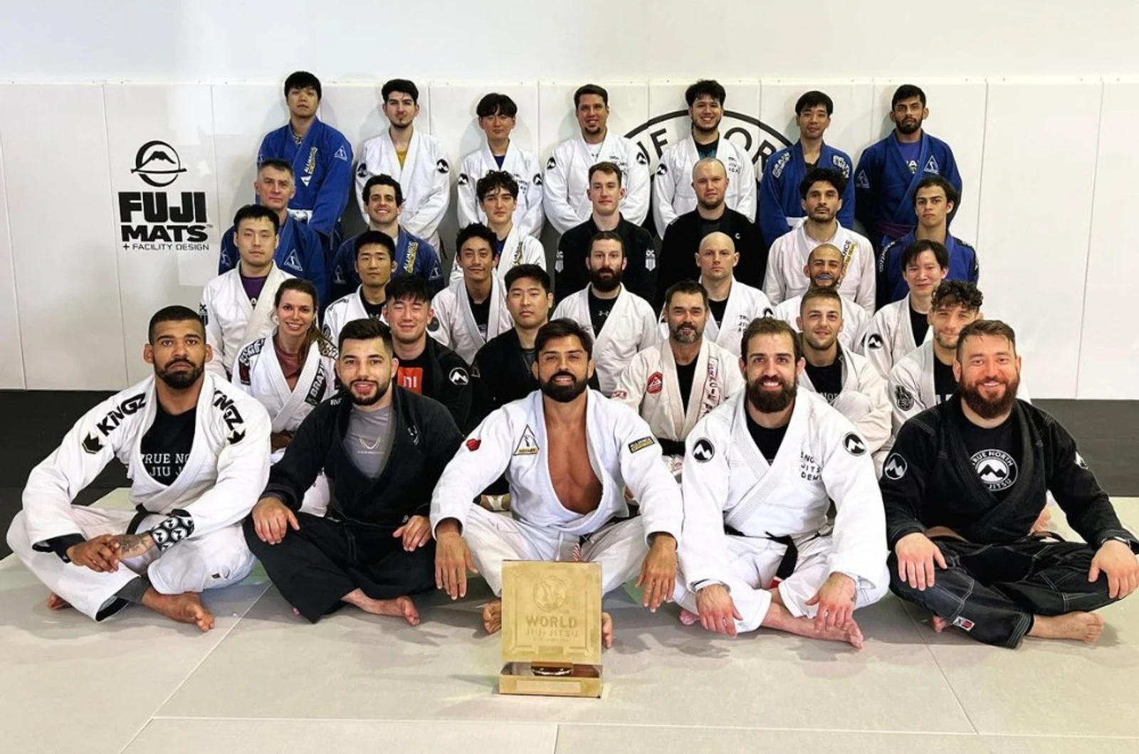 Training at True North Jiu-Jitsu