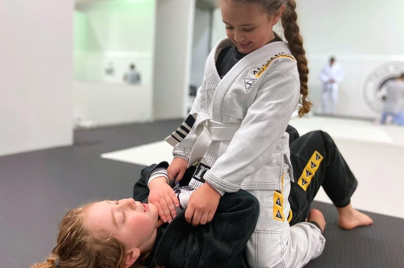 Kids martial arts class