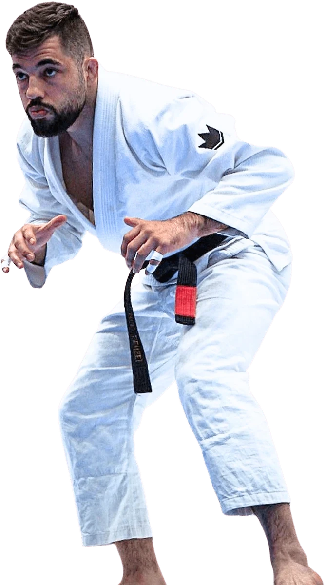 Adult Brazilian Jiu-Jitsu student at True North Jiu-Jitsu in Coquitlam