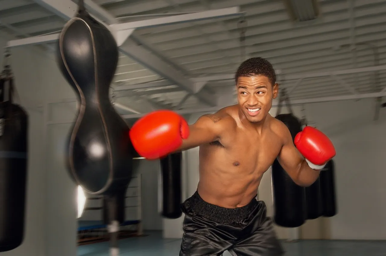 Boxing confidence training at True North Jiu-Jitsu