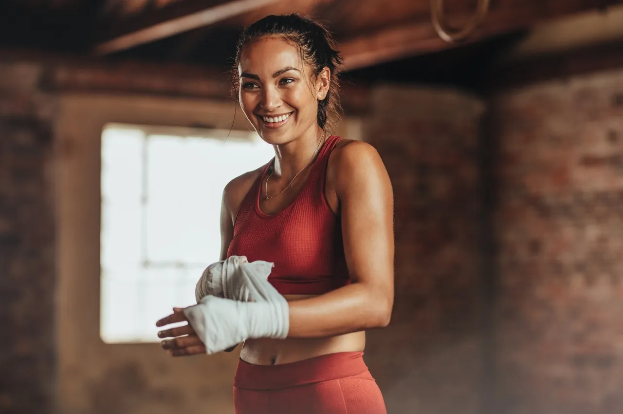 Boxing strength and conditioning at True North Jiu-Jitsu