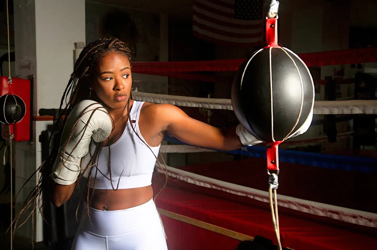 Boxing self-defense training at True North Jiu-Jitsu