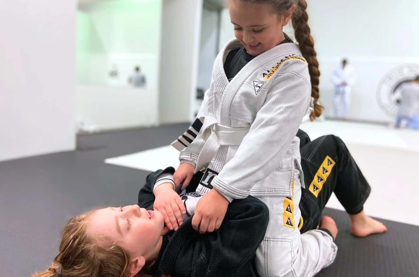 Safe and welcoming kids martial arts environment