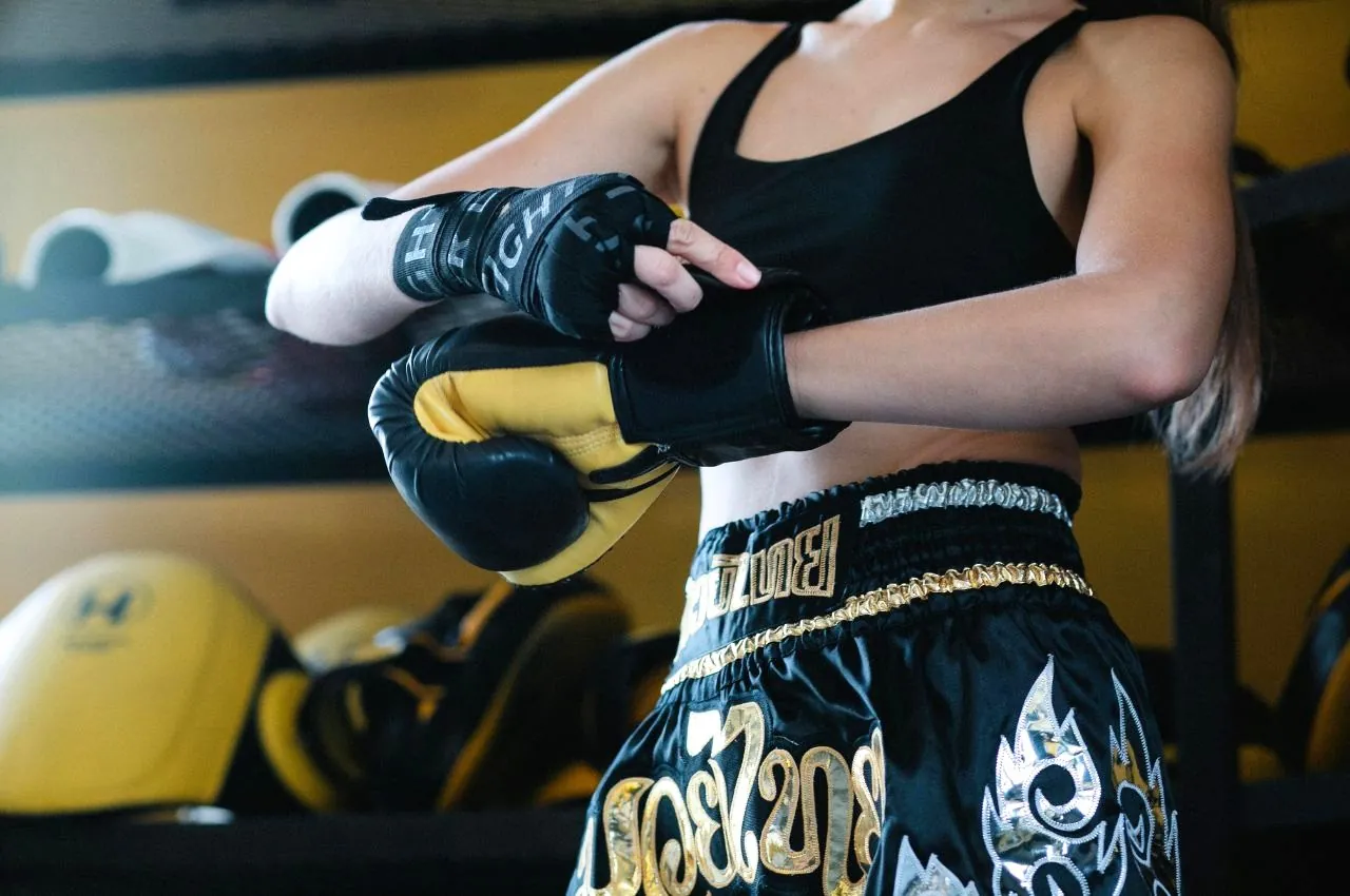 Muay Thai fitness training at True North Jiu-Jitsu